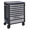 Beta RSC24 Heavy Duty Rolling Tool Cabinet, 8 Drawers, Light Gray, Ball Bearing Slides RSC24IT/8-G - alternate 1
